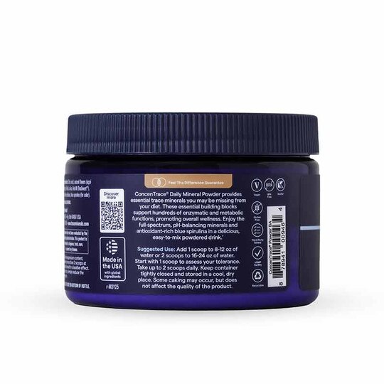 ConcenTrace Daily Mineral Powder, TMR